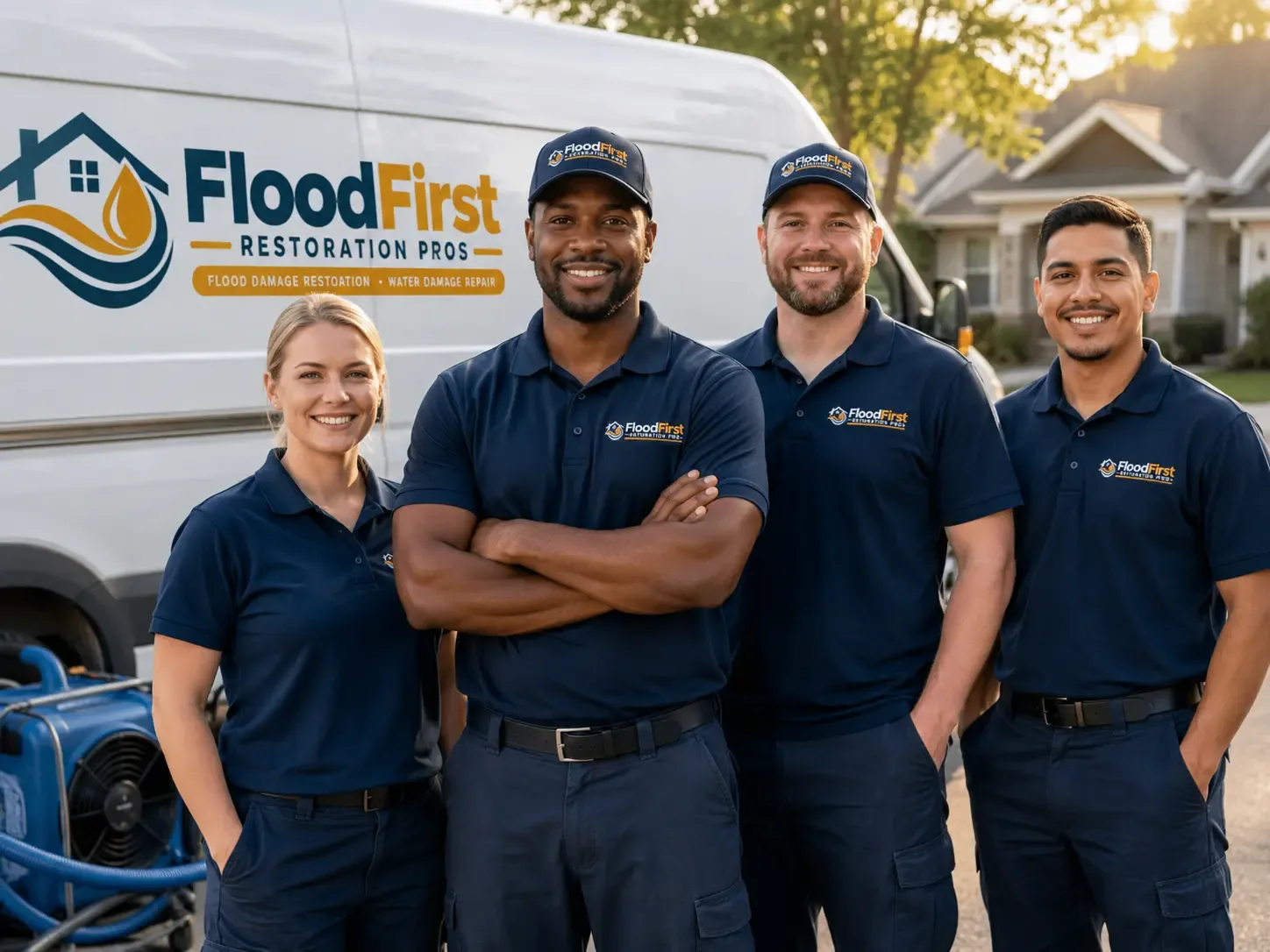 Flood Damage Restoration company in Isle La Motte, VT